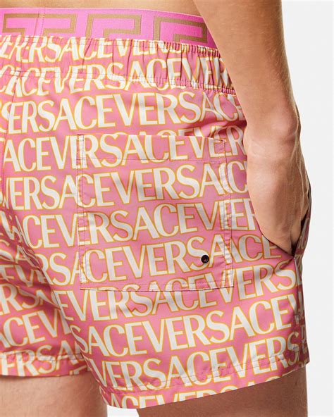 versace replica swim trunks|men's Versace swim shorts.